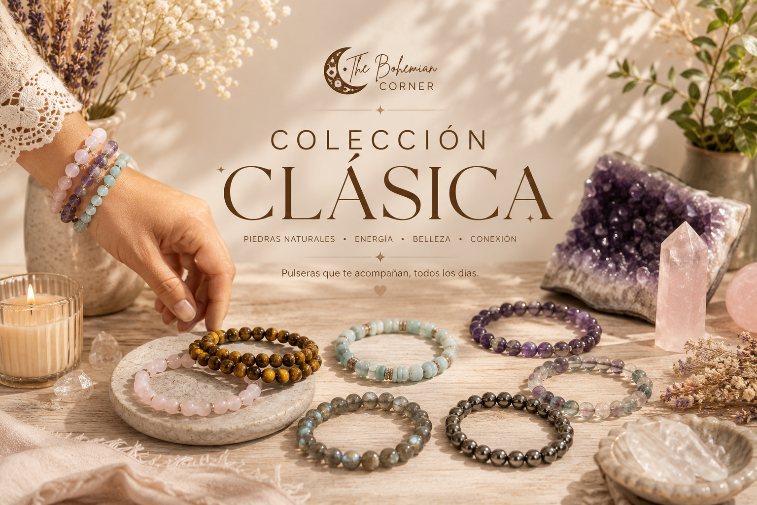 Pulseras Clásicas
