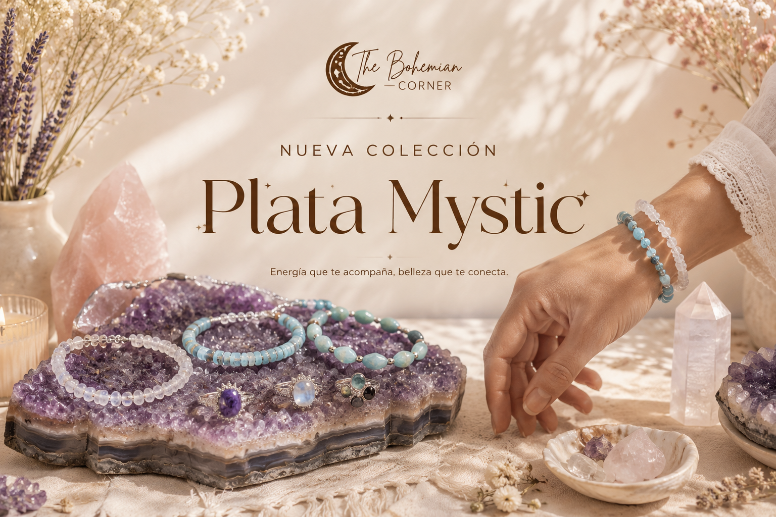 Colección Plata Mística Select