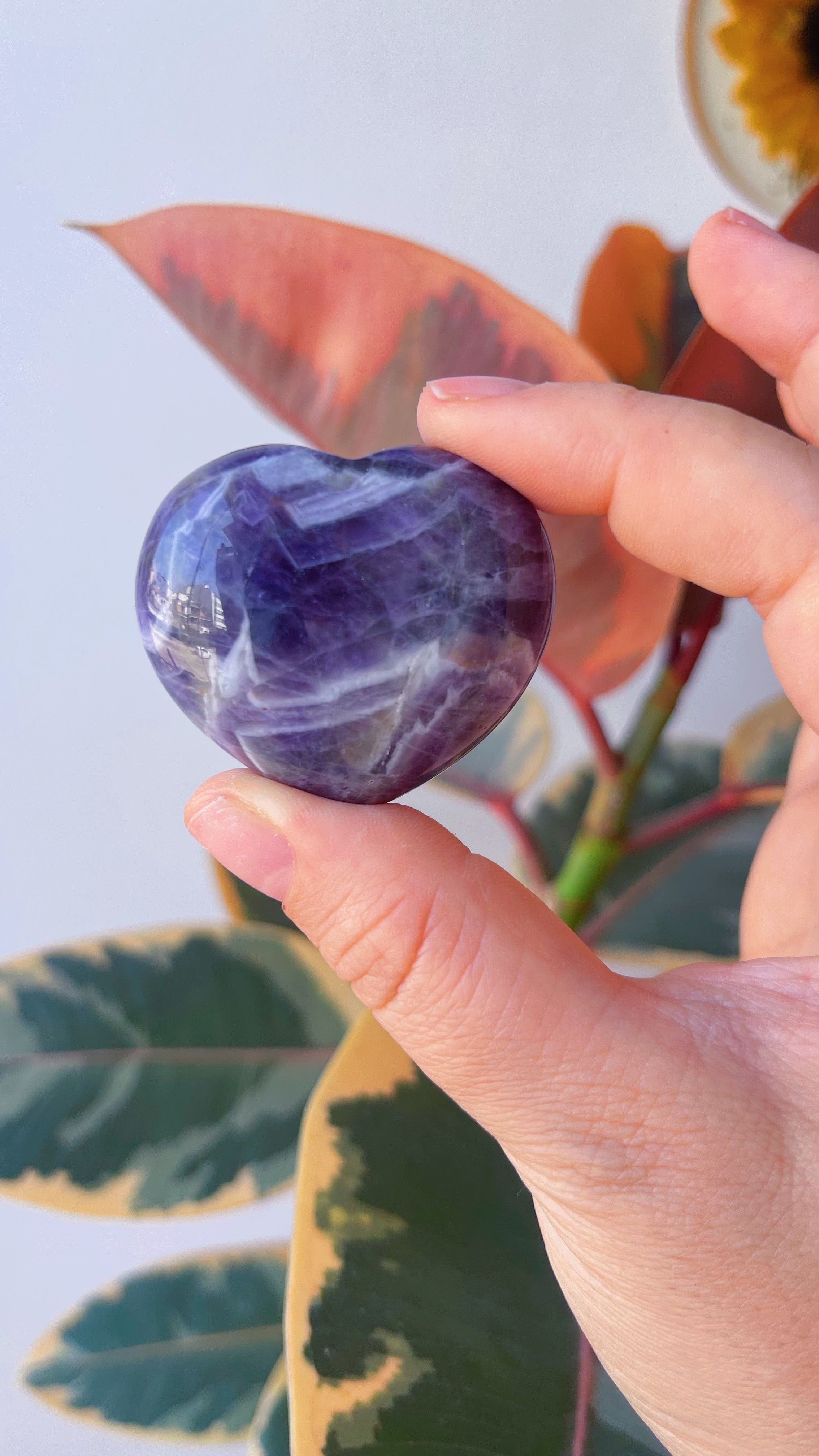 Corazón de Amatista