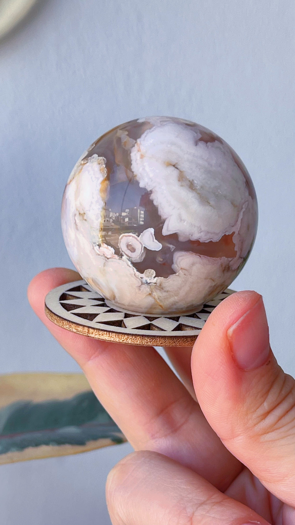 Esfera Amatista Pink
