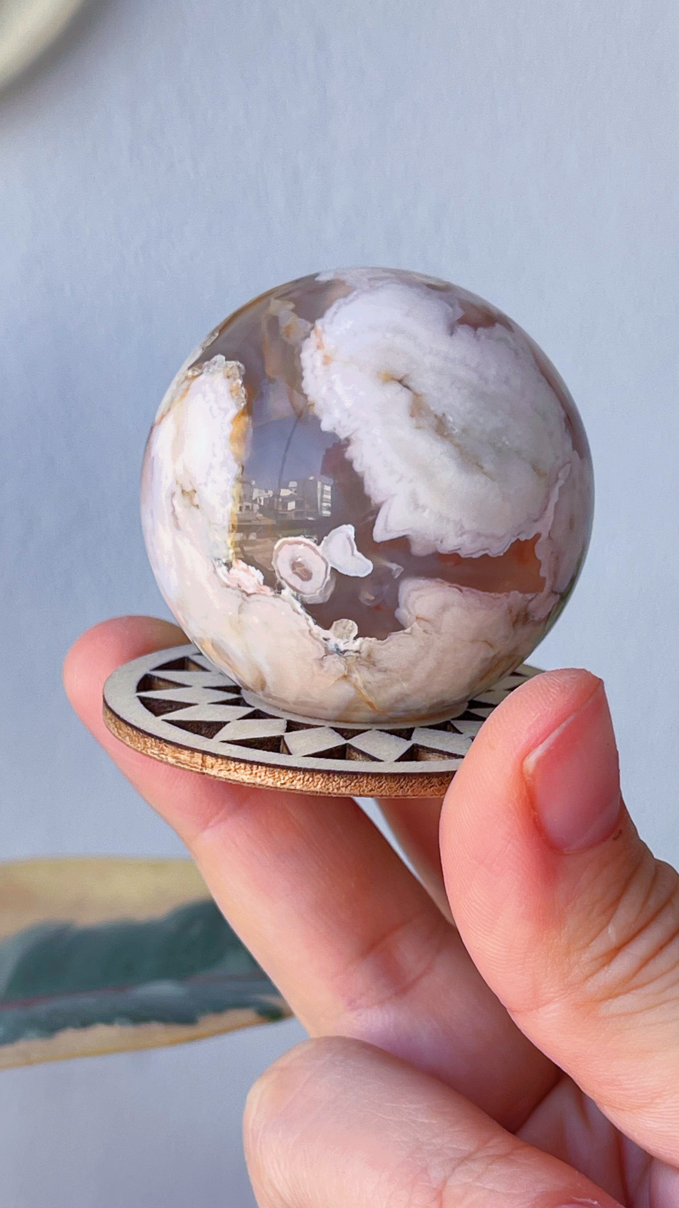 Esfera Amatista Pink