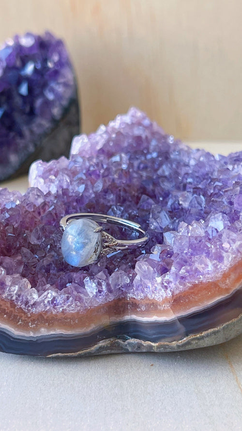 Anillo Labradorita