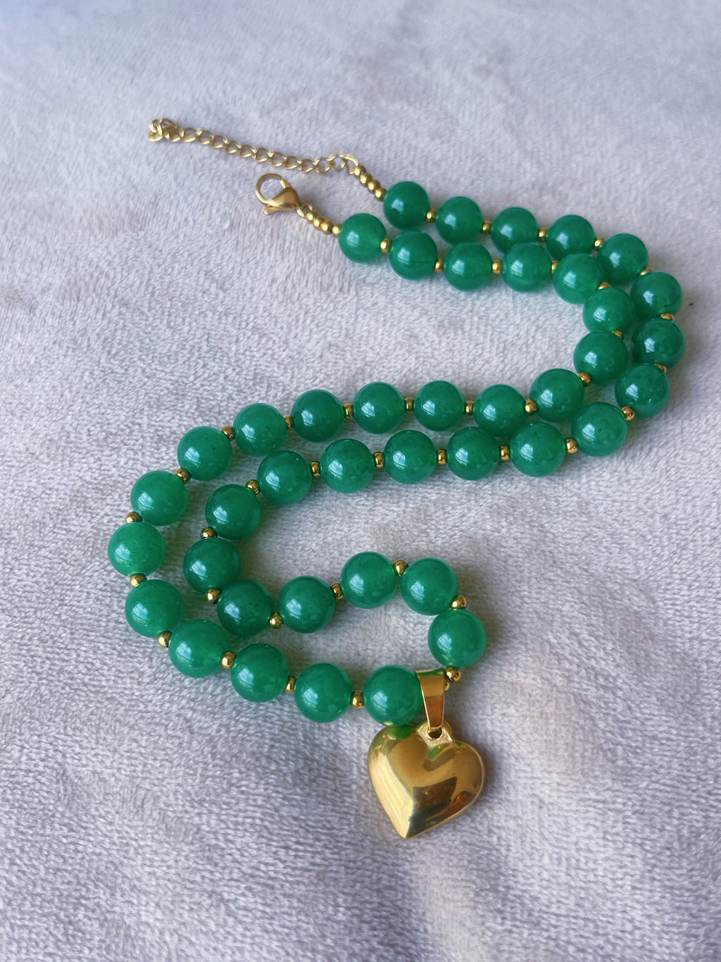 Collar de Jade 8mm