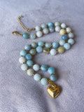 Collar Amazonita 8mm