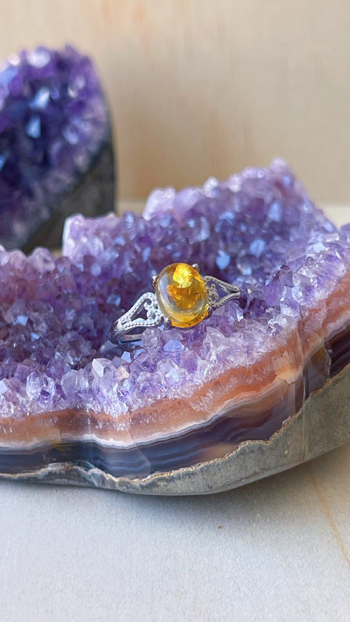 Anillo de Ámbar