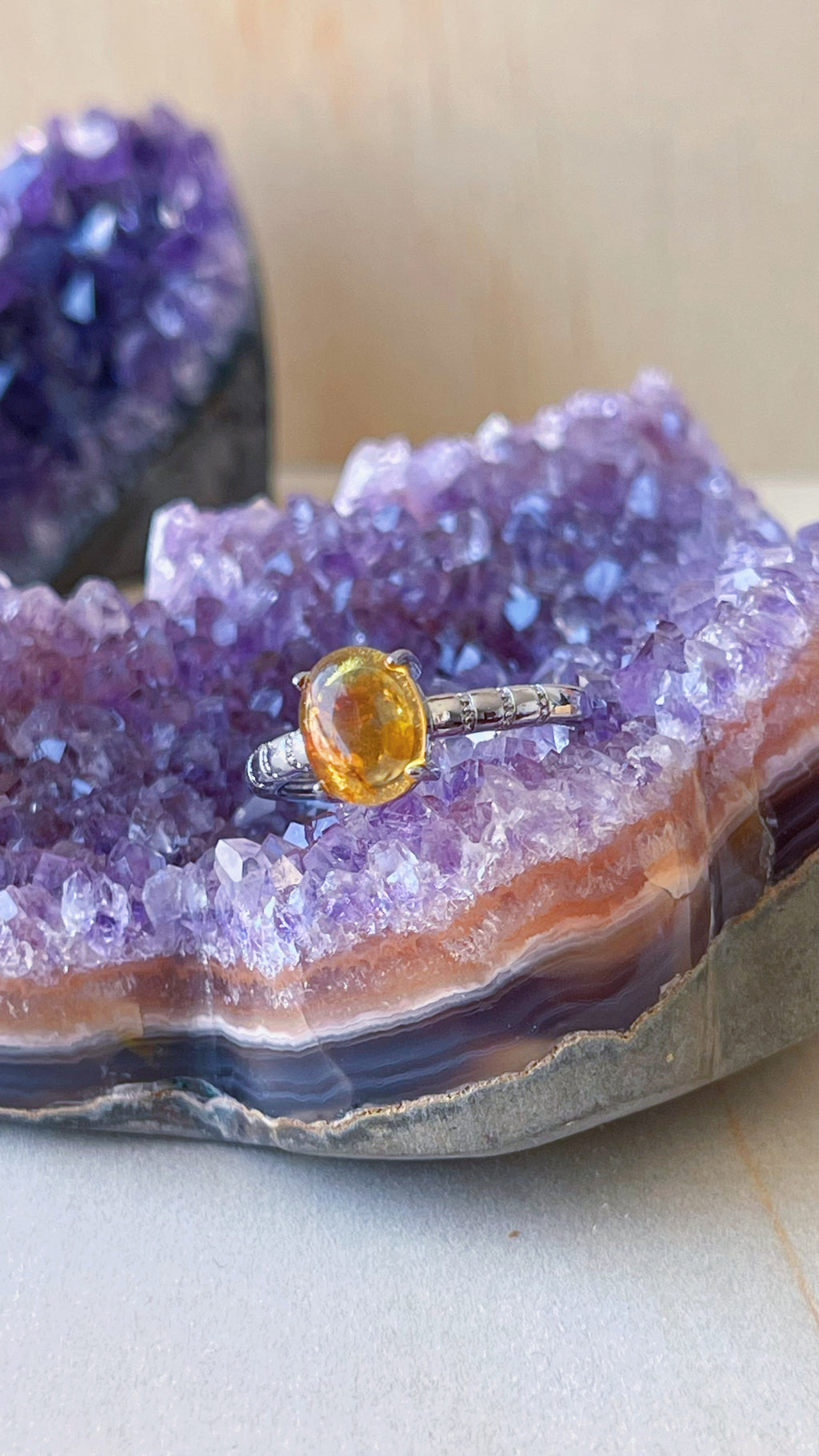 Anillo de Ámbar