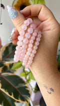 Cuarzo rosa 8mm