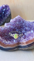 Anillo Ópalo Etíope