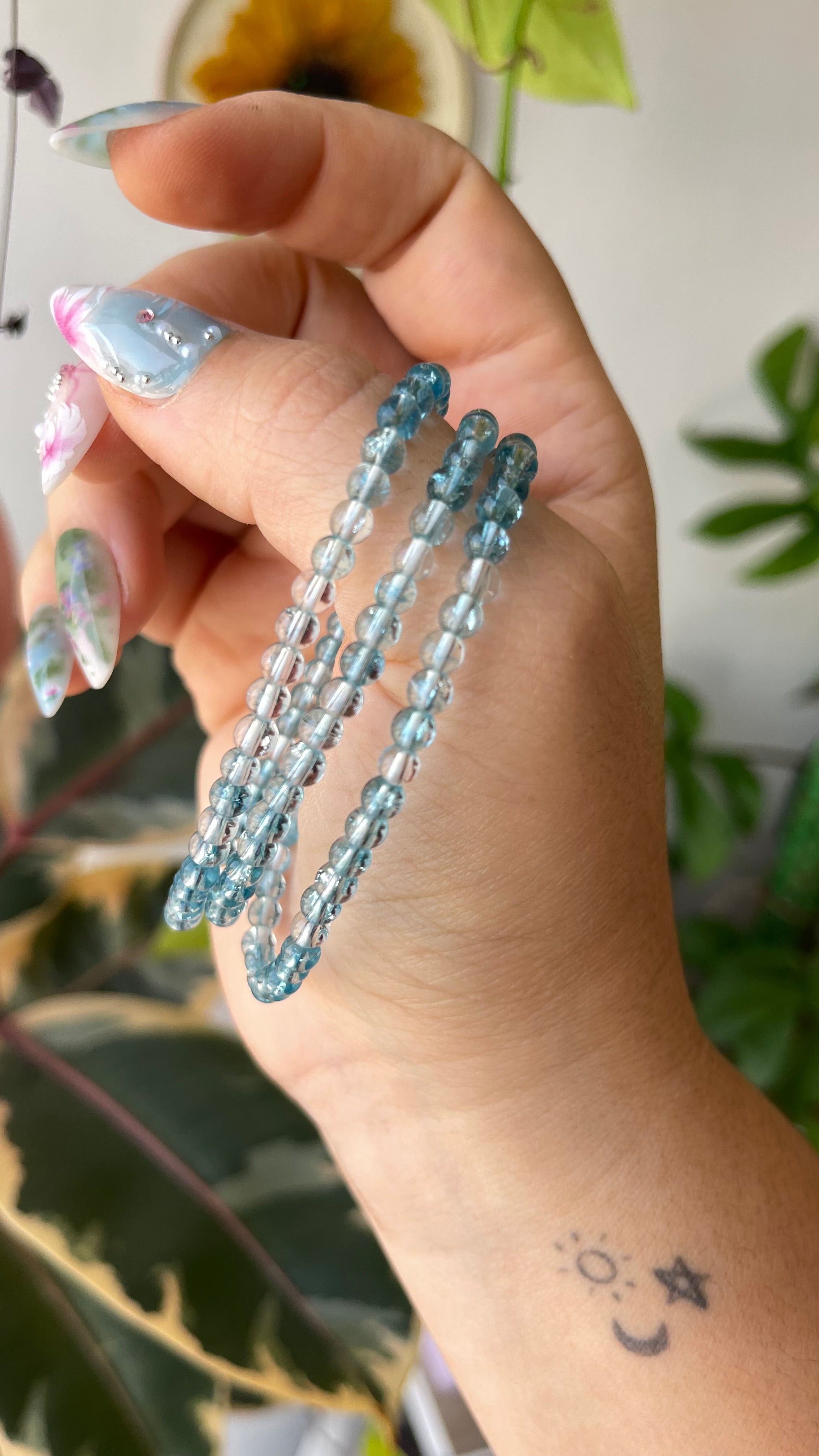 Topacio Cielo 4mm