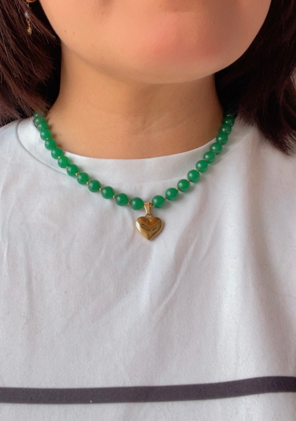 Collar de Jade 8mm