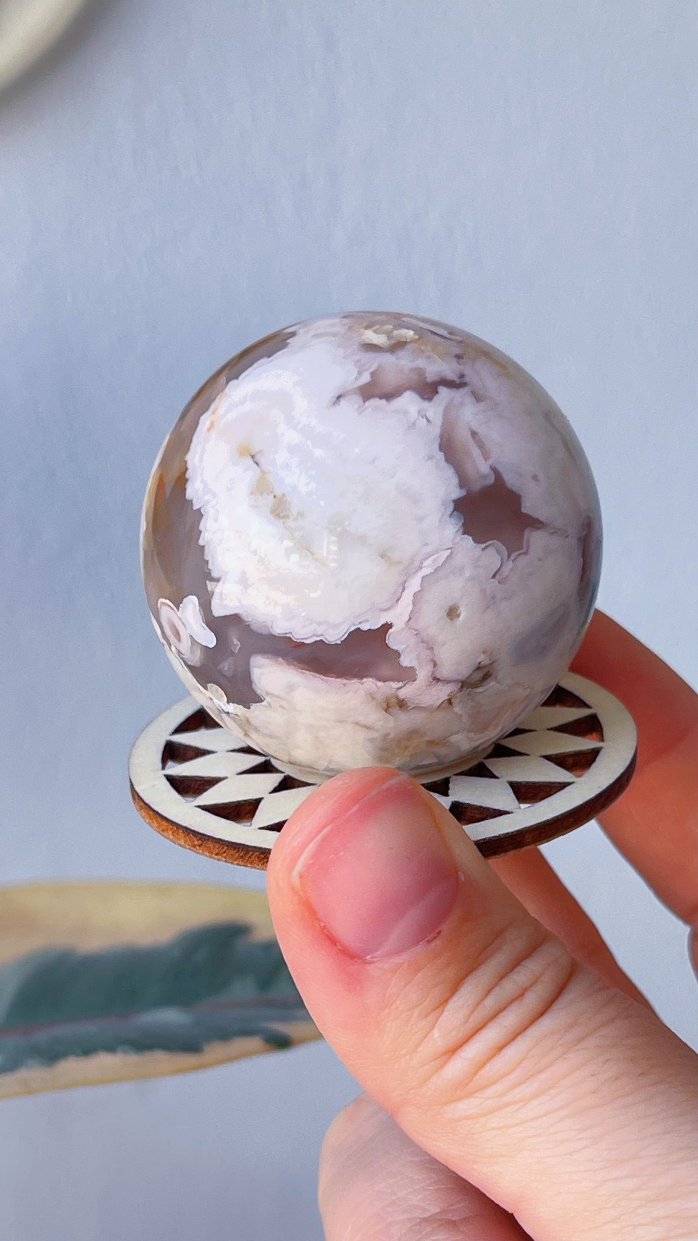 Esfera Amatista Pink
