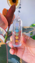 Obelisco de Cristal 7 chakras