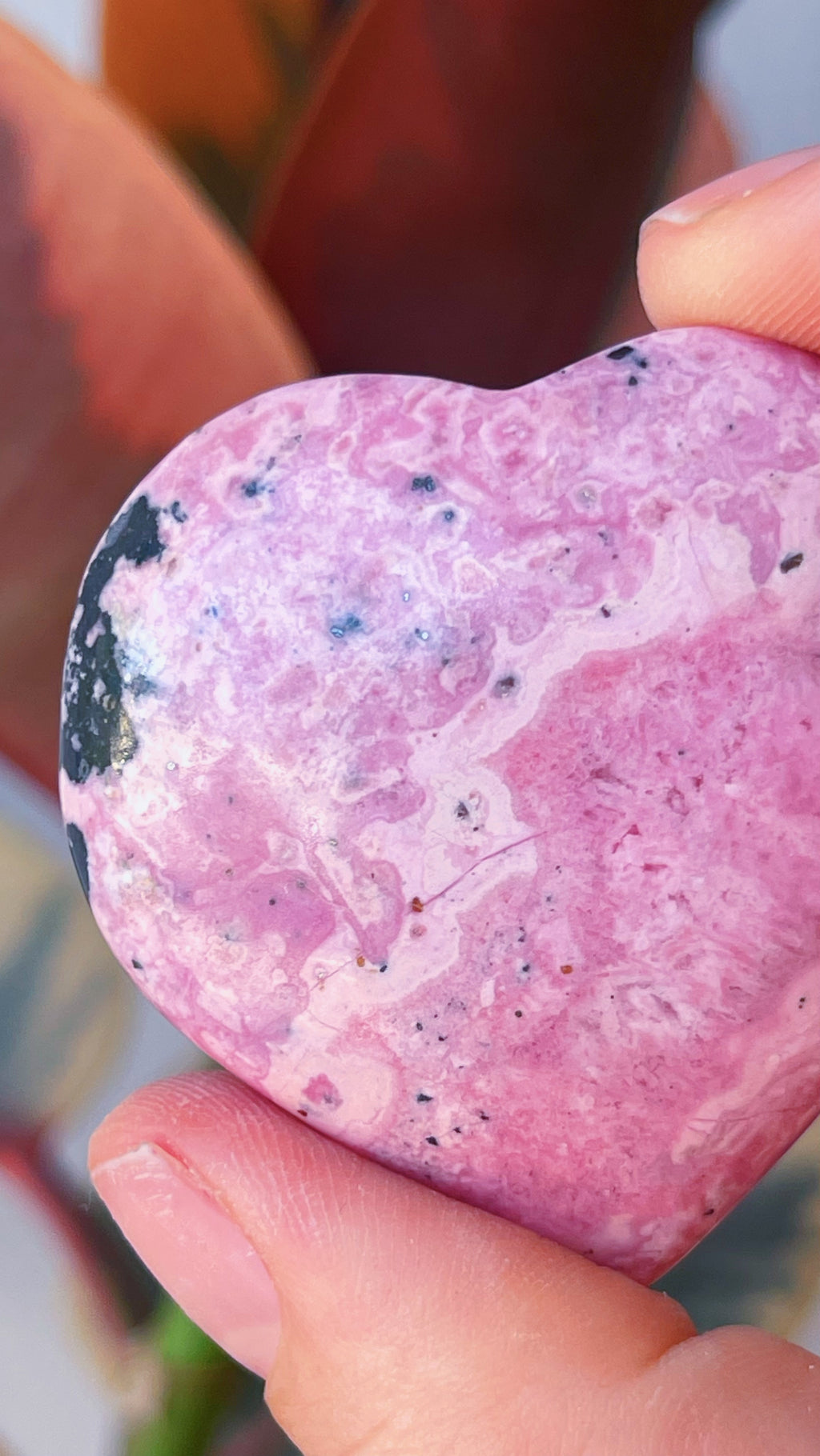 Corazón Rodonita