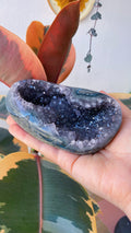 Cofre de Geoda de Amatista Uruguaya