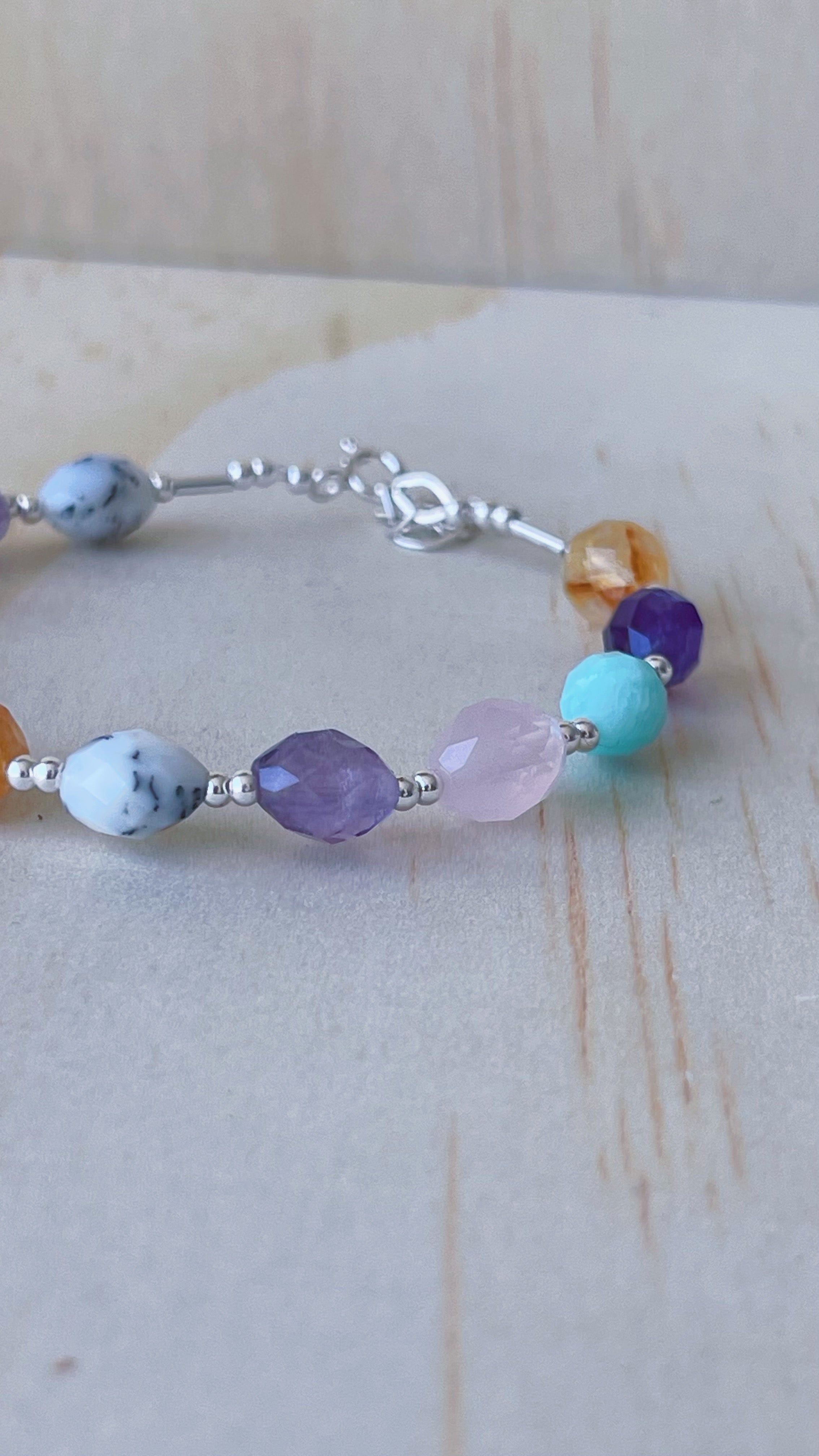 Pulsera full energía (plata 950)