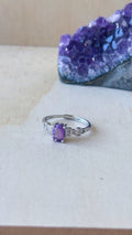 Anillo Amatista