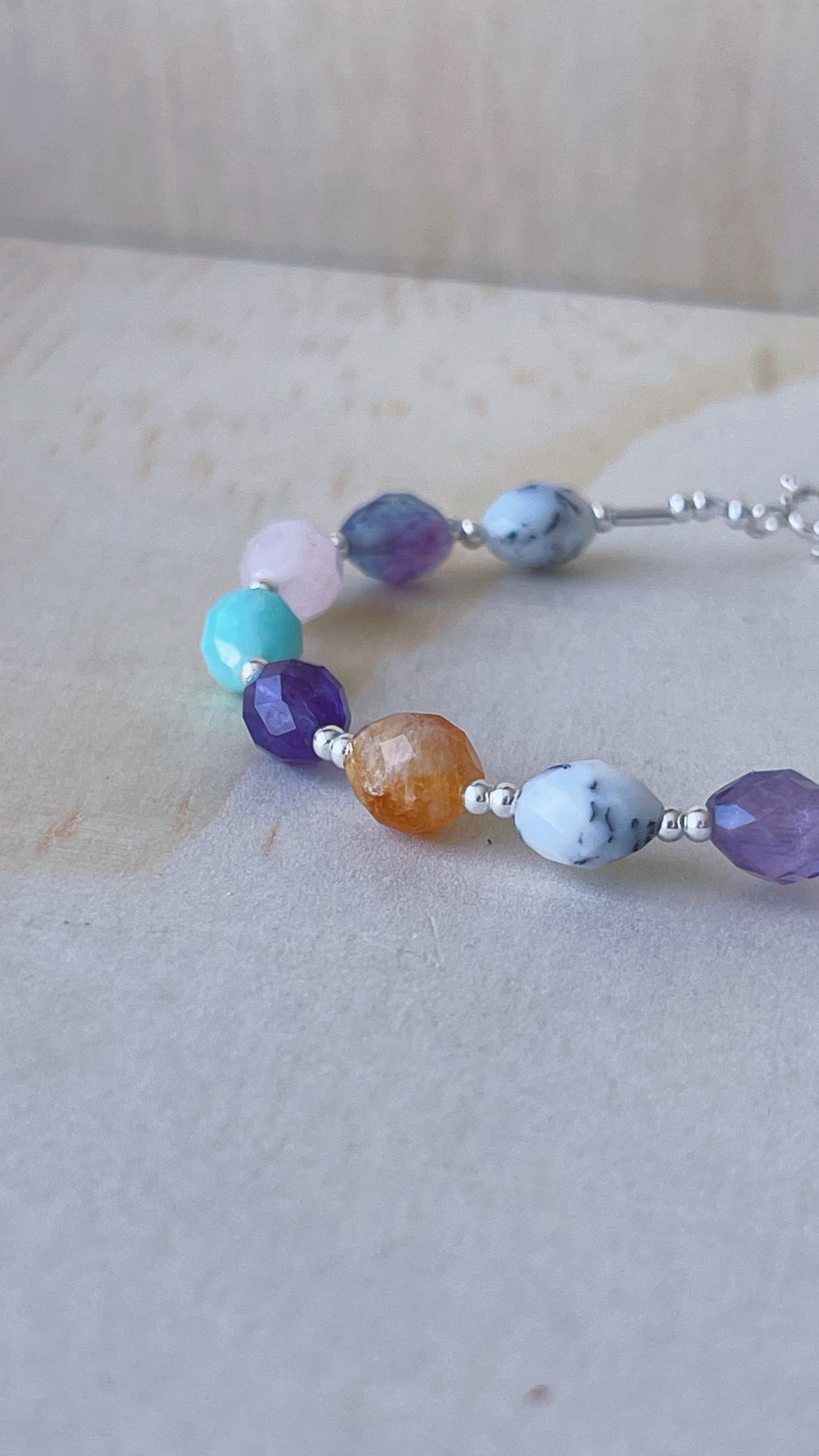 Pulsera full energía (plata 950)