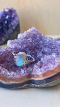 Anillo Labradorita