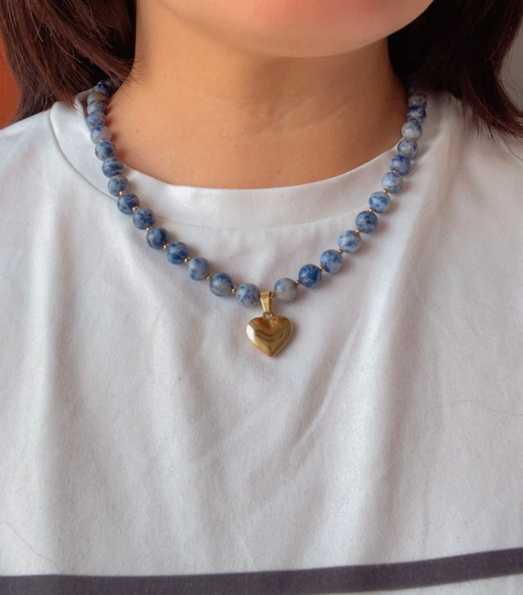 Collar Sodalita 8mm